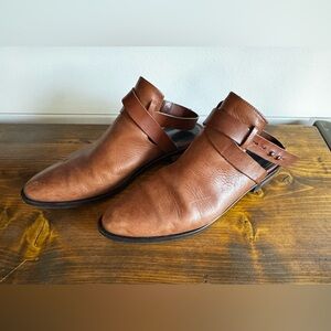 Freda Salvador Brown Leather loafers